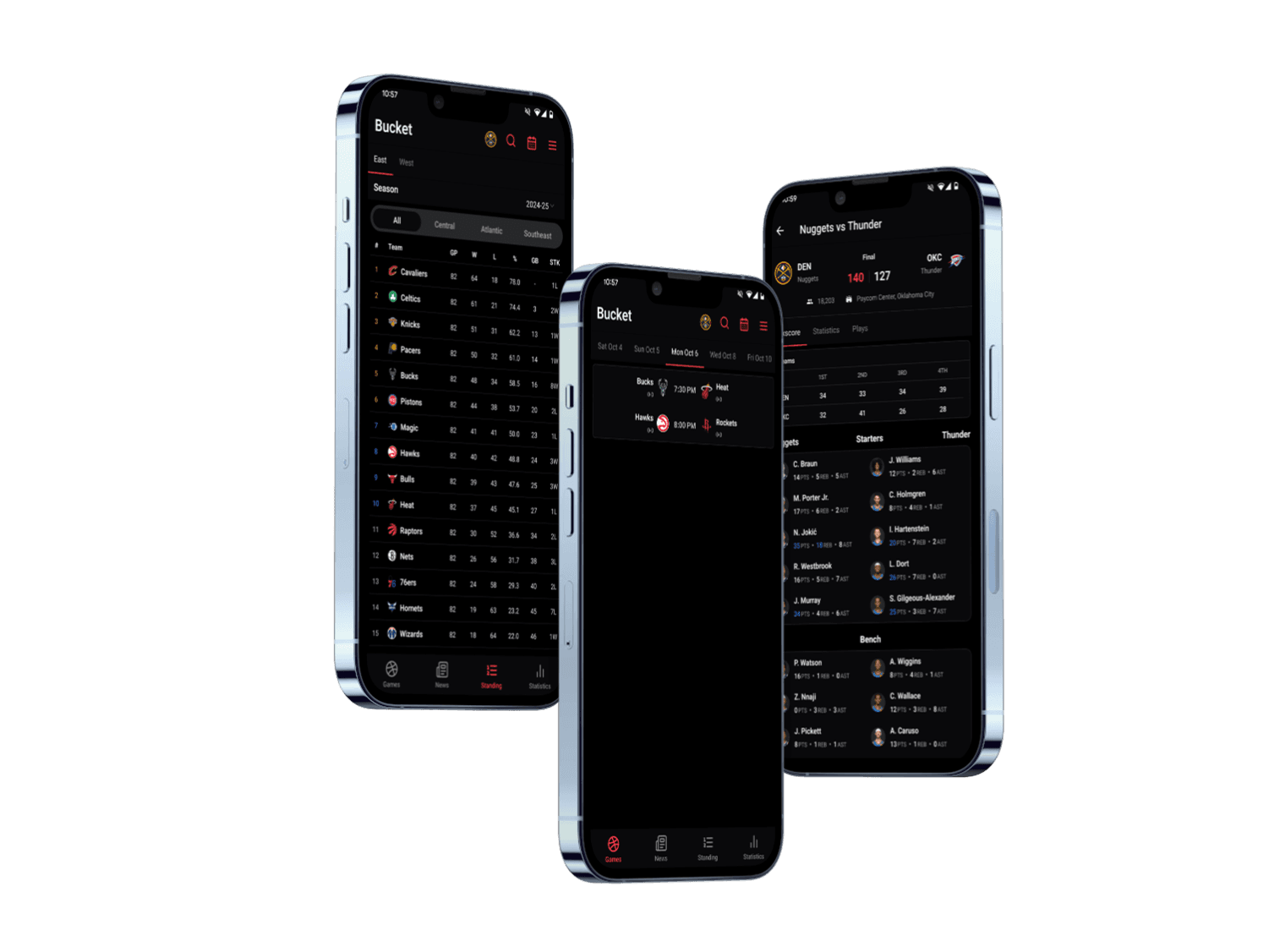 Bucket App Hero